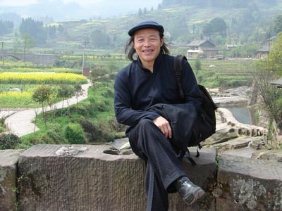 Nhà văn nổi tiếng Lâm Thanh Huyền. (Ảnh: cqcb.com)